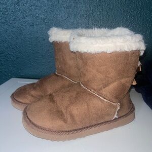 Weestep bow winter boots